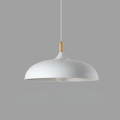 Grove Modern Oak Ceiling Light with Adjustable LED Pendant