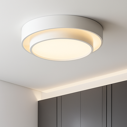 Aurevia Modern Round LED Ceiling Lamp for Contemporary Elegant Spaces