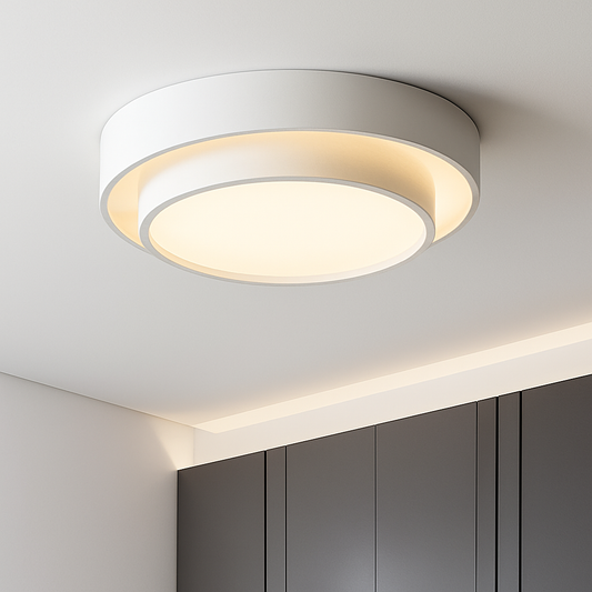 Aurevia Modern Round LED Ceiling Lamp for Contemporary Elegant Spaces