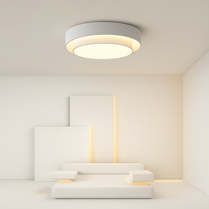 Aurevia Modern Round LED Ceiling Lamp for Contemporary Elegant Spaces