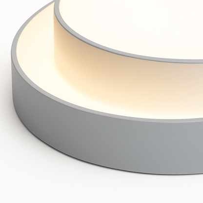 Aurevia Modern Round LED Ceiling Lamp for Contemporary Elegant Spaces
