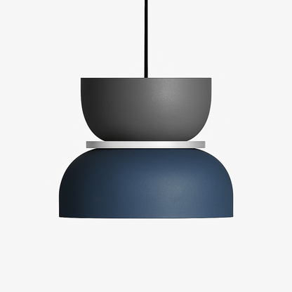 Makka Modern Colorful Pendant Light – Adjustable Height for Artistic Illumination