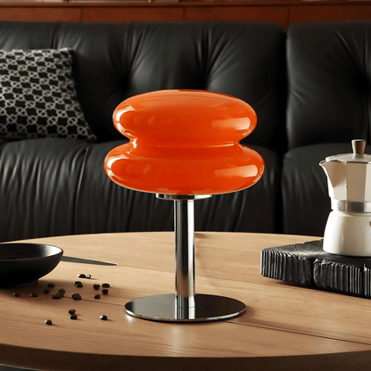 Bonbon Halo Table Lamp with Adjustable Brightness and LED Lighting
