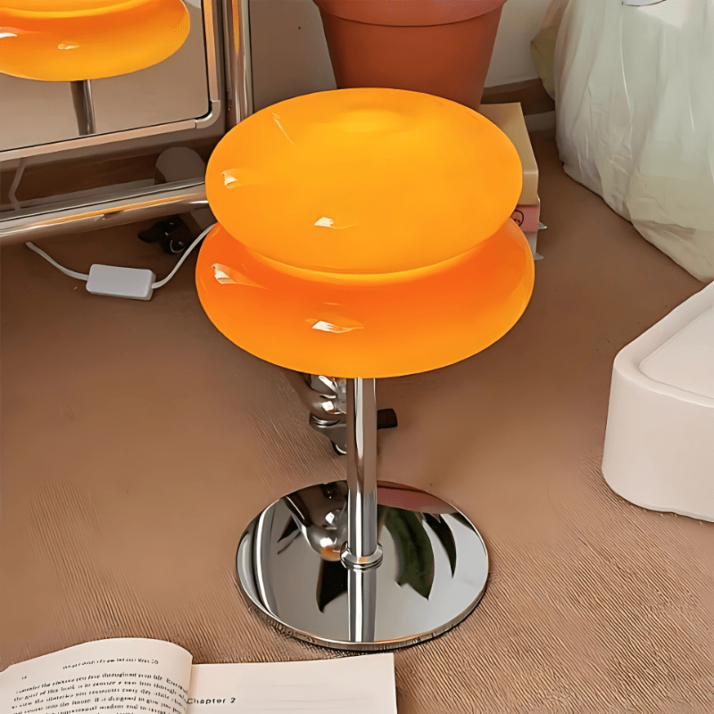 Bonbon Halo Table Lamp with Adjustable Brightness and LED Lighting