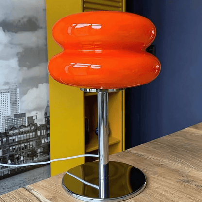 Bonbon Halo Table Lamp with Adjustable Brightness and LED Lighting