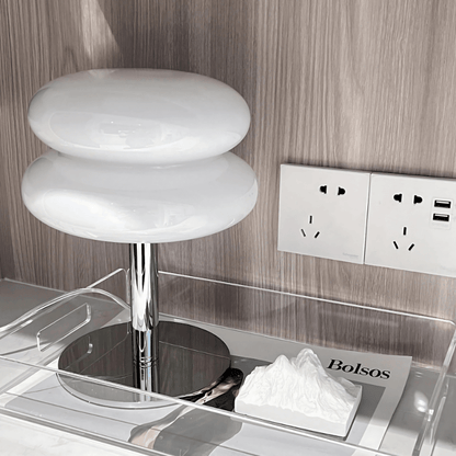Bonbon Halo Table Lamp with Adjustable Brightness and LED Lighting