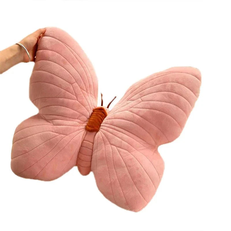 Fiora Kids’ Butterfly Cushion – Plush Decorative Pillow for Fun Relaxation