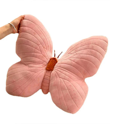 Fiora Kids’ Butterfly Cushion – Plush Decorative Pillow for Fun Relaxation