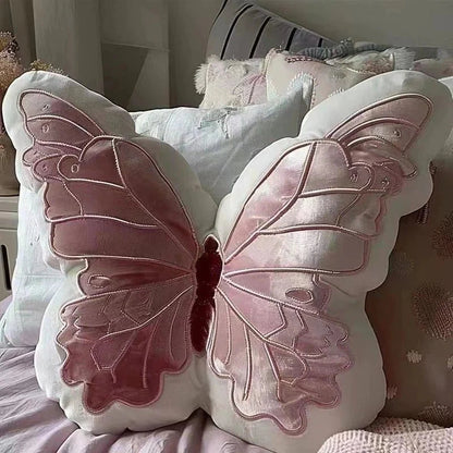 Fiora Kids’ Butterfly Cushion – Plush Decorative Pillow for Fun Relaxation