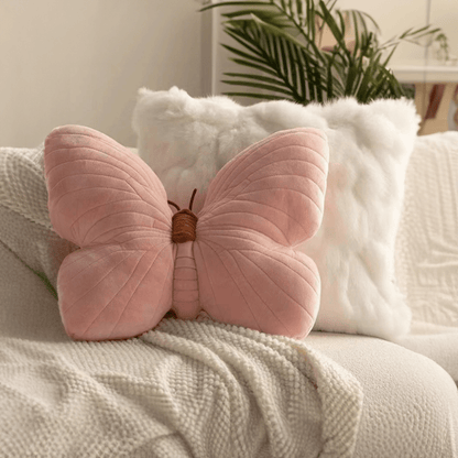 Fiora Kids’ Butterfly Cushion – Plush Decorative Pillow for Fun Relaxation