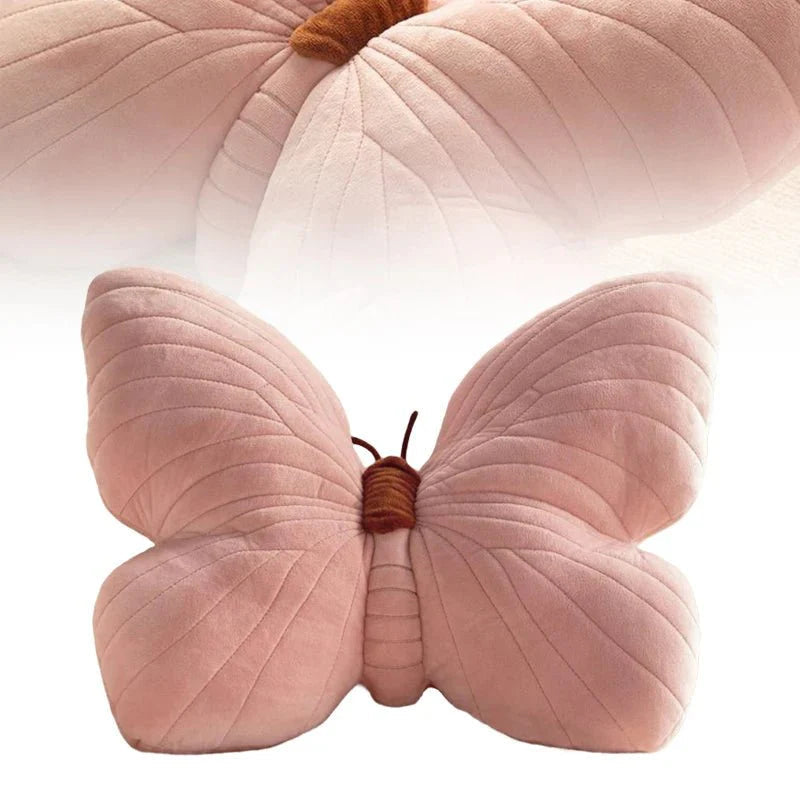 Fiora Kids’ Butterfly Cushion – Plush Decorative Pillow for Fun Relaxation