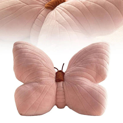 Fiora Kids’ Butterfly Cushion – Plush Decorative Pillow for Fun Relaxation