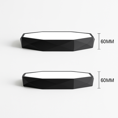 Facet Modern Octagon LED Ceiling Light for Stylish Interiors