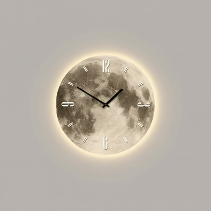 Aurevia Modern Wall Clock – Artistic Acrylic Design for Contemporary Decor