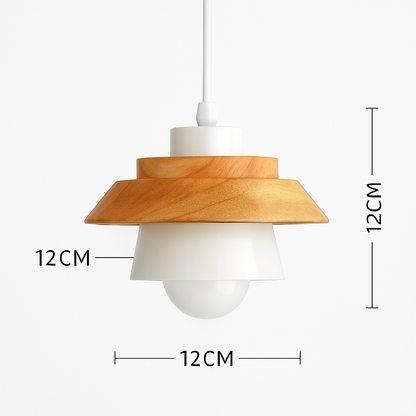 Nexa Modern Pendant Light – Striking Metal and Wood Design for Stylish Kitchens