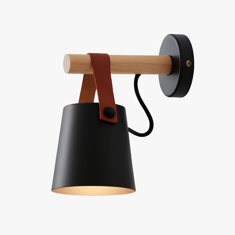 Talven Modern Wooden Bathroom Wall Light for Cosy Interiors