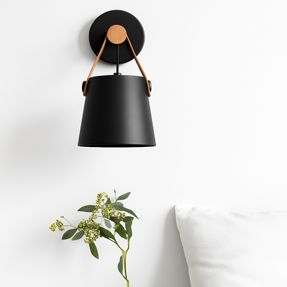 Talven Modern Wooden Bathroom Wall Light for Cosy Interiors