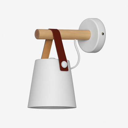 Talven Modern Wooden Bathroom Wall Light for Cosy Interiors