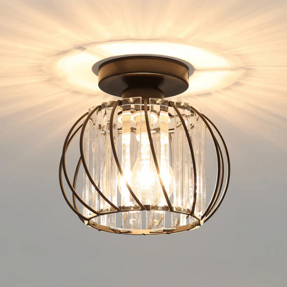 Roble Nordic Glass Pendant Light – Modern Hanging Fixture for Elegant Hallways
