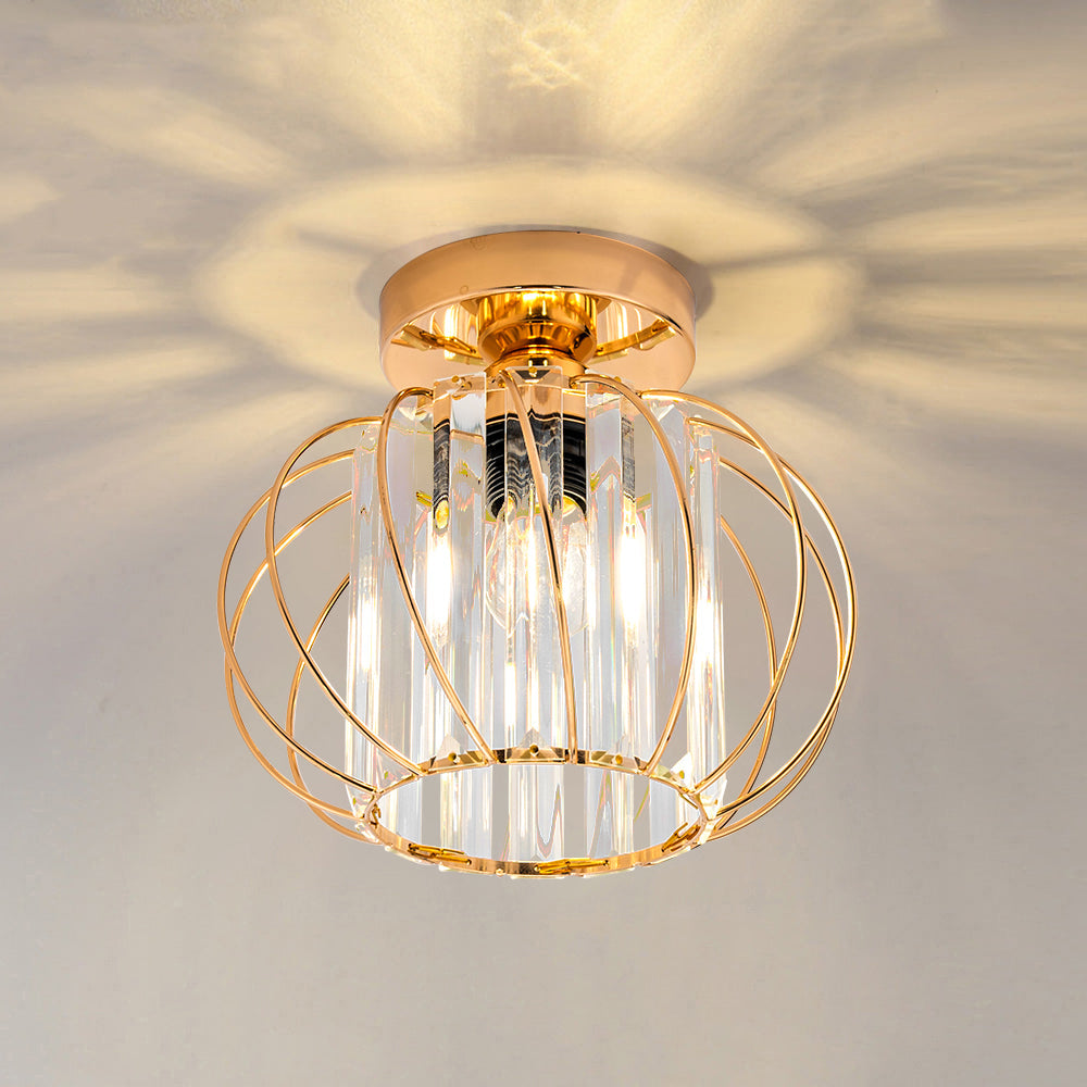 Roble Nordic Glass Pendant Light – Modern Hanging Fixture for Elegant Hallways