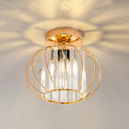 Roble Nordic Glass Pendant Light – Modern Hanging Fixture for Elegant Hallways