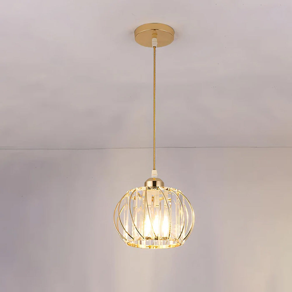 Roble Nordic Glass Pendant Light – Modern Hanging Fixture for Elegant Hallways