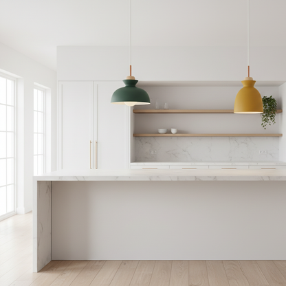 Jora Modern Kitchen Pendant Lighting – Adjustable Chic Metal Design for Stylish Spaces