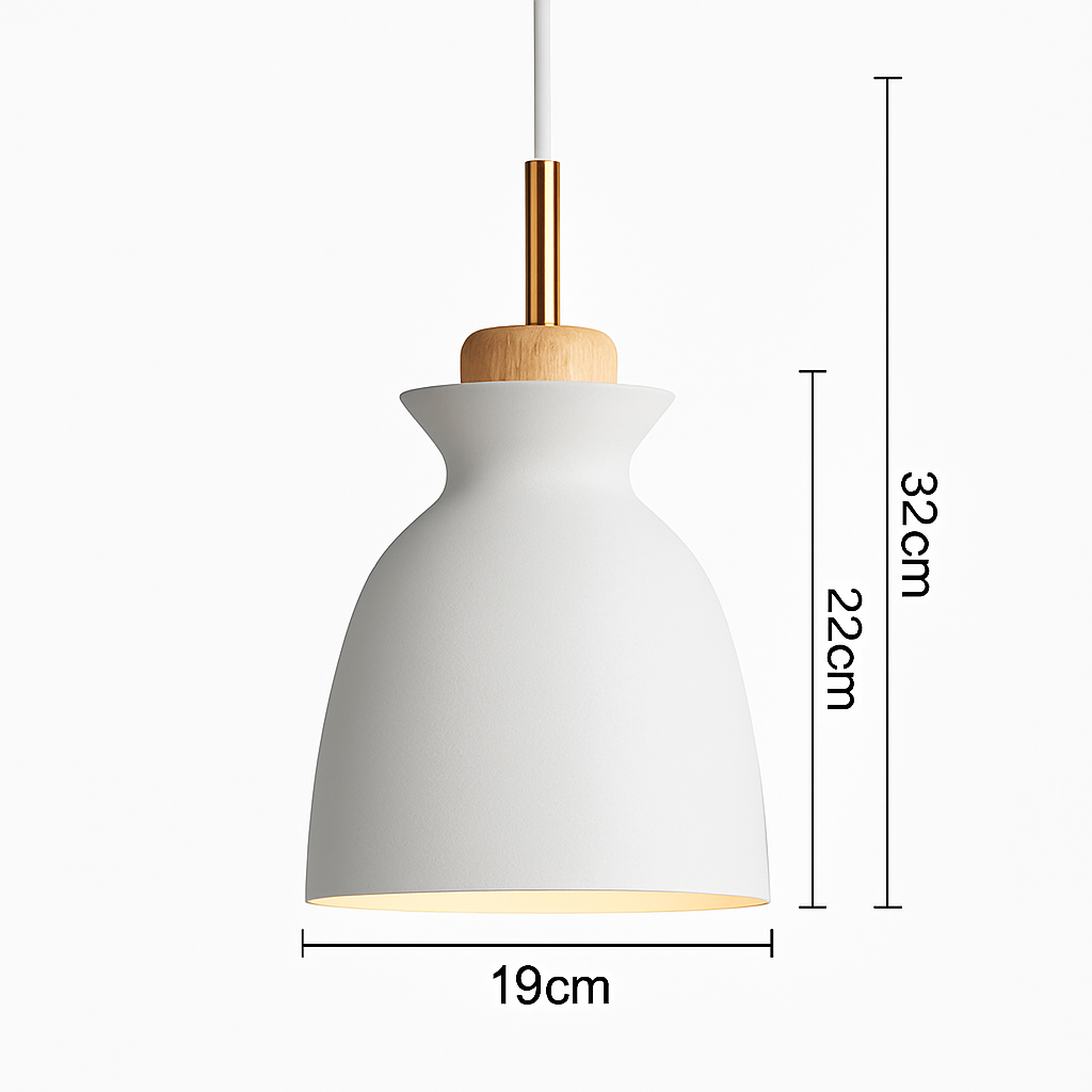Jora Modern Kitchen Pendant Lighting – Adjustable Chic Metal Design for Stylish Spaces