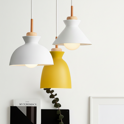 Jora Modern Kitchen Pendant Lighting – Adjustable Chic Metal Design for Stylish Spaces