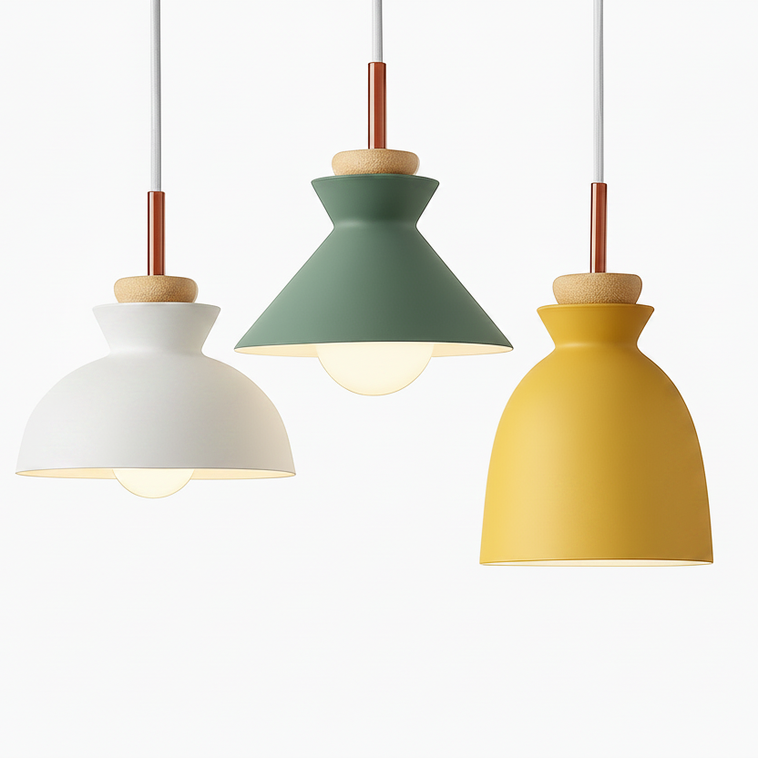 Jora Modern Kitchen Pendant Lighting – Adjustable Chic Metal Design for Stylish Spaces