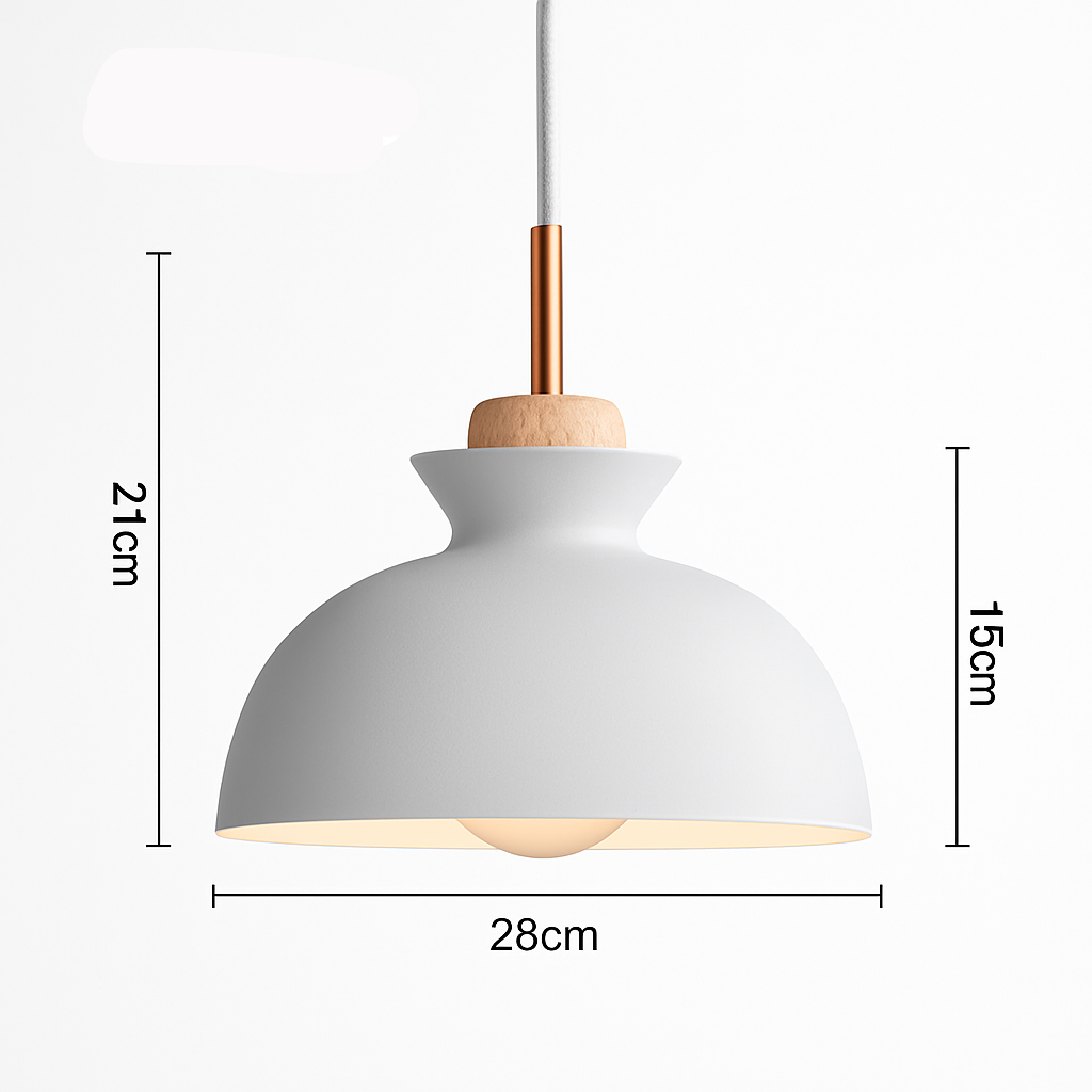 Jora Modern Kitchen Pendant Lighting – Adjustable Chic Metal Design for Stylish Spaces