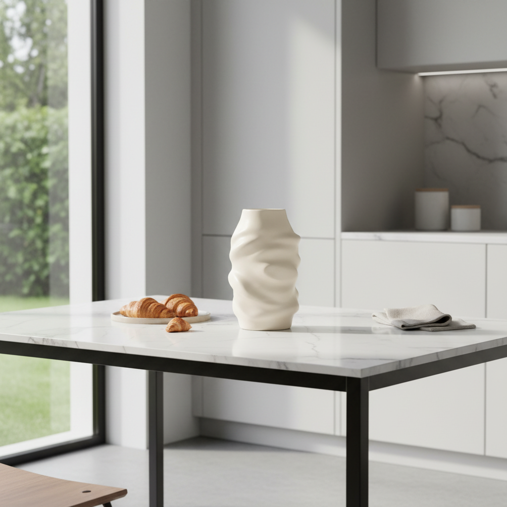 Nordic Minimalist Flower Vase - Decorative Home Decor