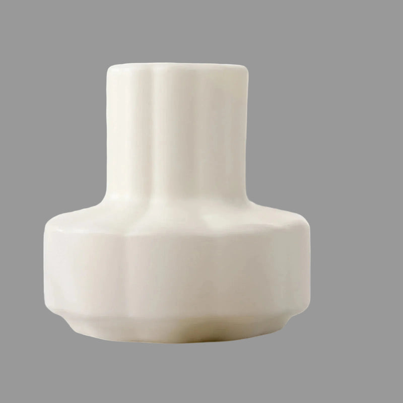 Nordic Minimalist Flower Vase - Decorative Home Decor