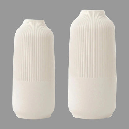 Nordic Minimalist Flower Vase - Decorative Home Decor