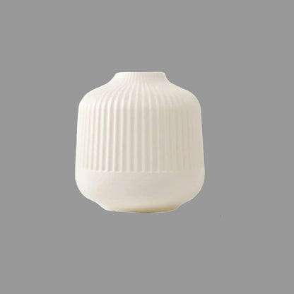 Nordic Minimalist Flower Vase - Decorative Home Decor