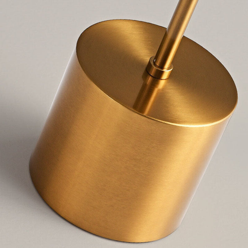Torell Modern Gold Table Lamp – Sleek LED Design for Cozy Spaces