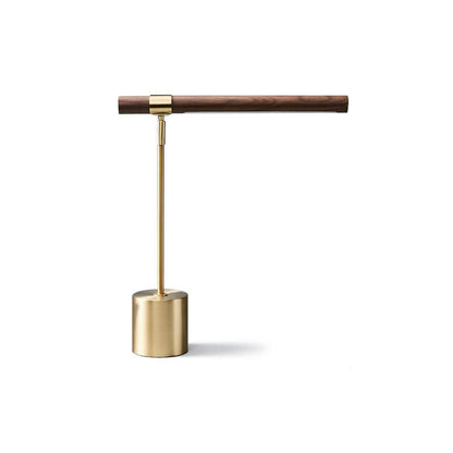 Torell Modern Gold Table Lamp – Sleek LED Design for Cozy Spaces
