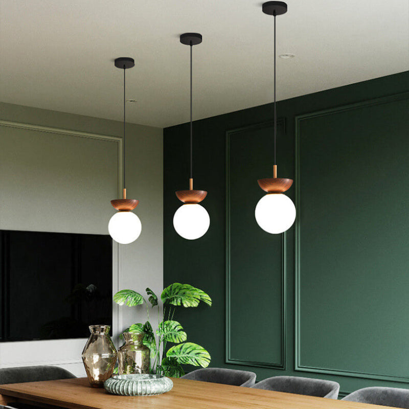 Ovari Modern Minimalist Flush Mount Ceiling Light – Sleek Glass Iron Design for Stylish Living Spaces