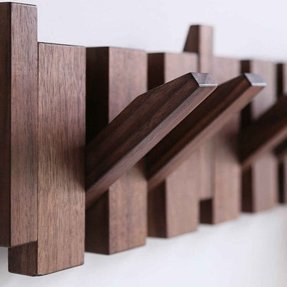 Sonata Elegant Wooden Coat Rack Stand – Handcrafted Design for Stylish Storage