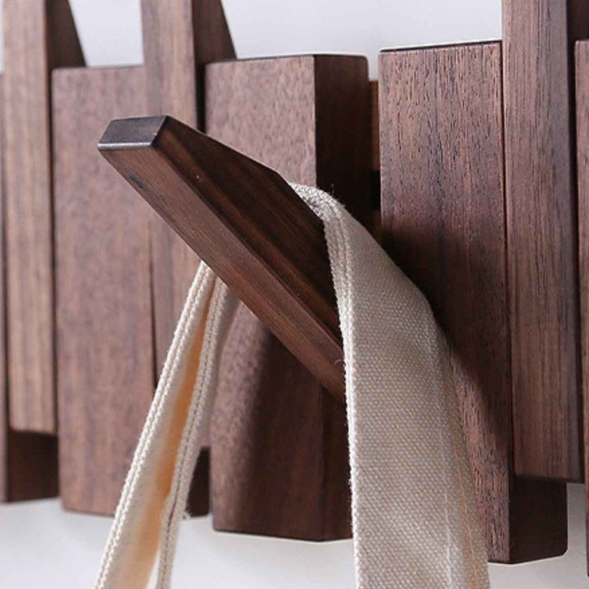 Sonata Elegant Wooden Coat Rack Stand – Handcrafted Design for Stylish Storage