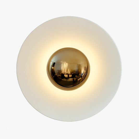 Pino Modern Wall Light – Chic Disc Design for Elegant Indoor Ambiance