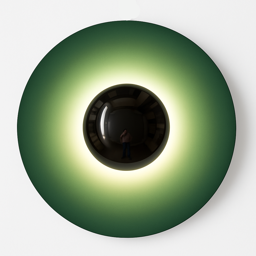Pino Modern Wall Light – Chic Disc Design for Elegant Indoor Ambiance