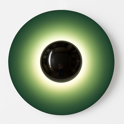 Pino Modern Wall Light – Chic Disc Design for Elegant Indoor Ambiance