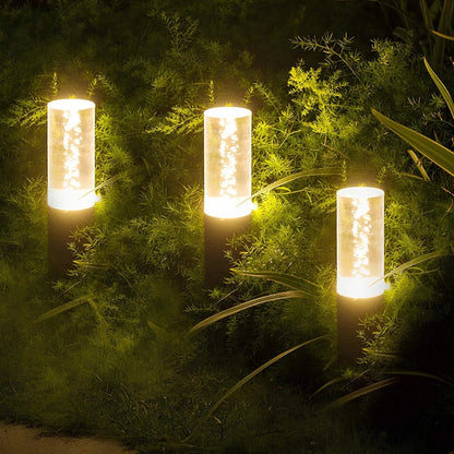 Evercrest Outdoor Pathway Light – Modern Garden Lighting for Safe Walkways