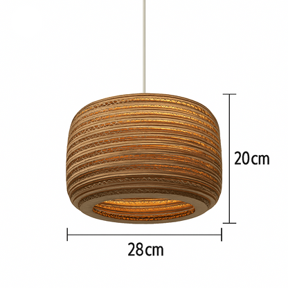 Sorevia Japandi Pendant Light – Minimalist Design for Warm Ambient Lighting