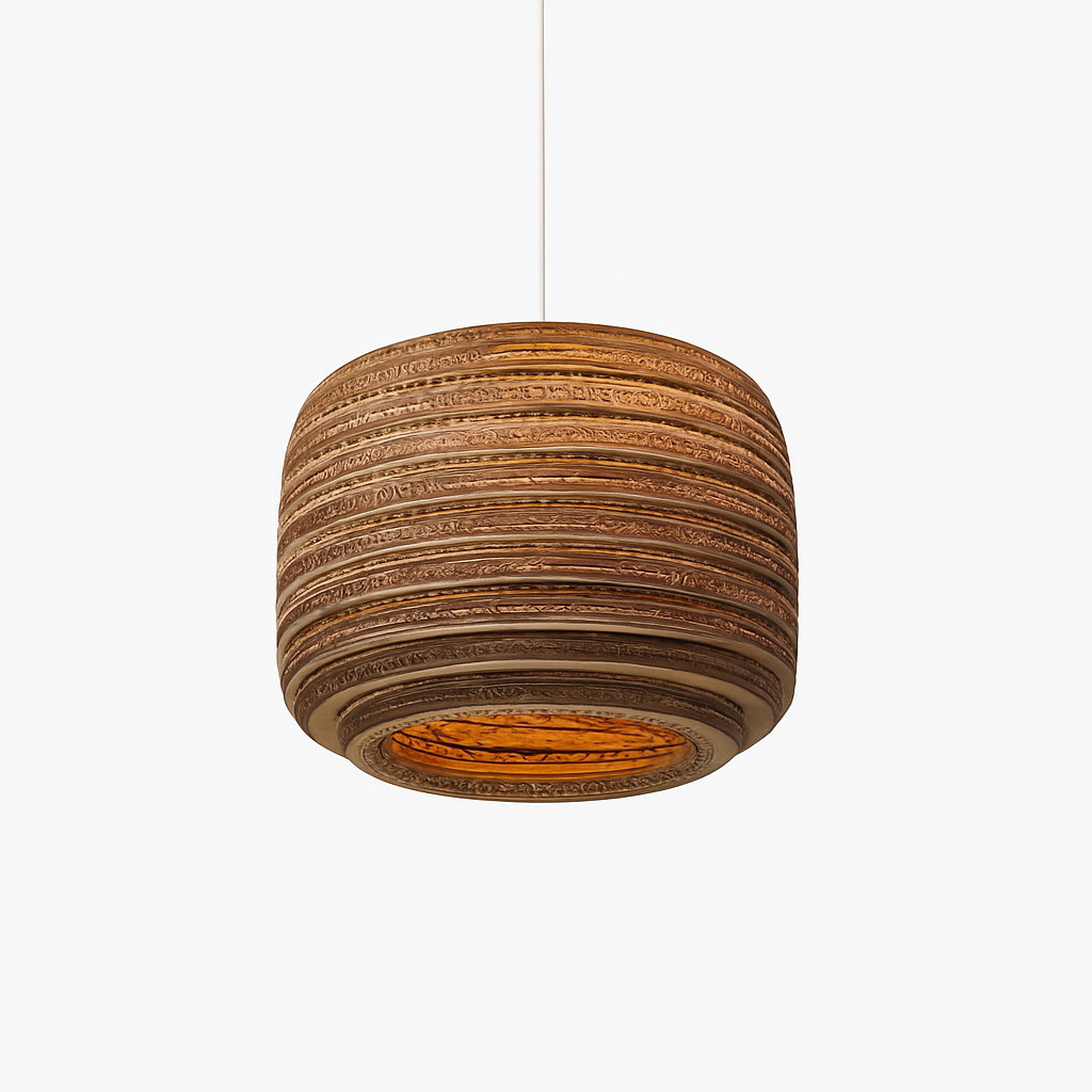Sorevia Japandi Pendant Light – Minimalist Design for Warm Ambient Lighting