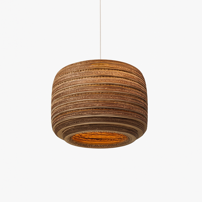 Sorevia Japandi Pendant Light – Minimalist Design for Warm Ambient Lighting