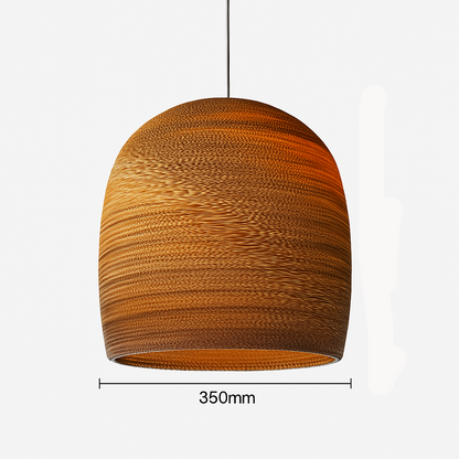 Sorevia Japandi Pendant Light – Minimalist Design for Warm Ambient Lighting