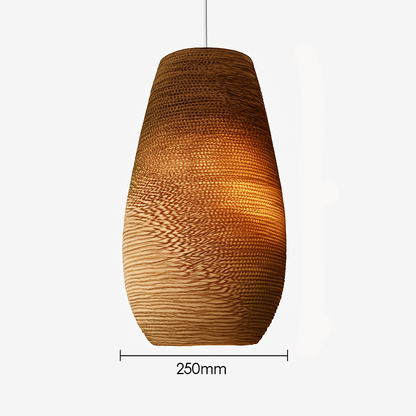 Sorevia Japandi Pendant Light – Minimalist Design for Warm Ambient Lighting