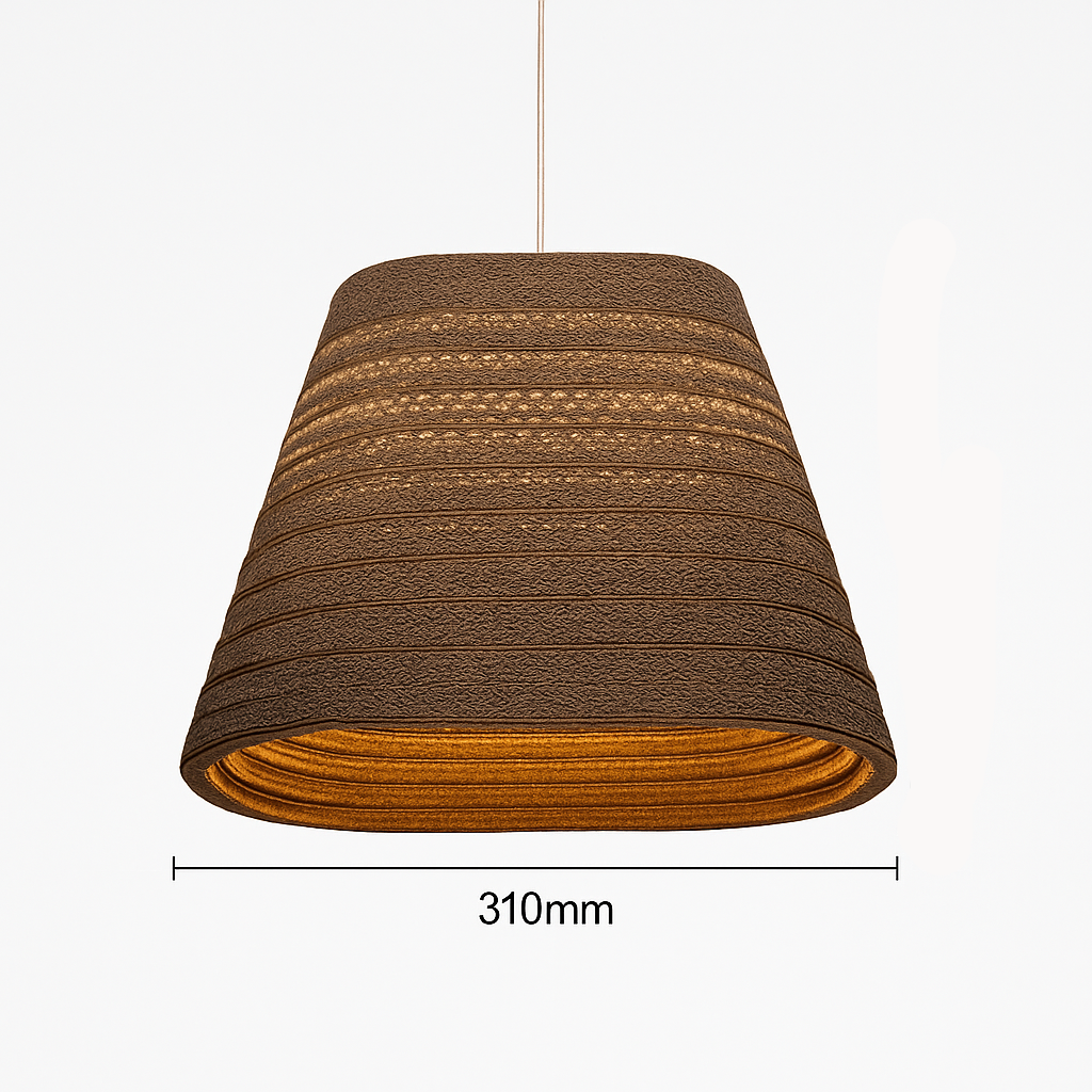 Sorevia Japandi Pendant Light – Minimalist Design for Warm Ambient Lighting